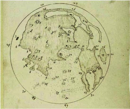 Карта Галилео